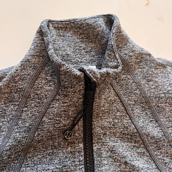 LULULEMON Define jacket grey size 6 - Picture 3 of 5